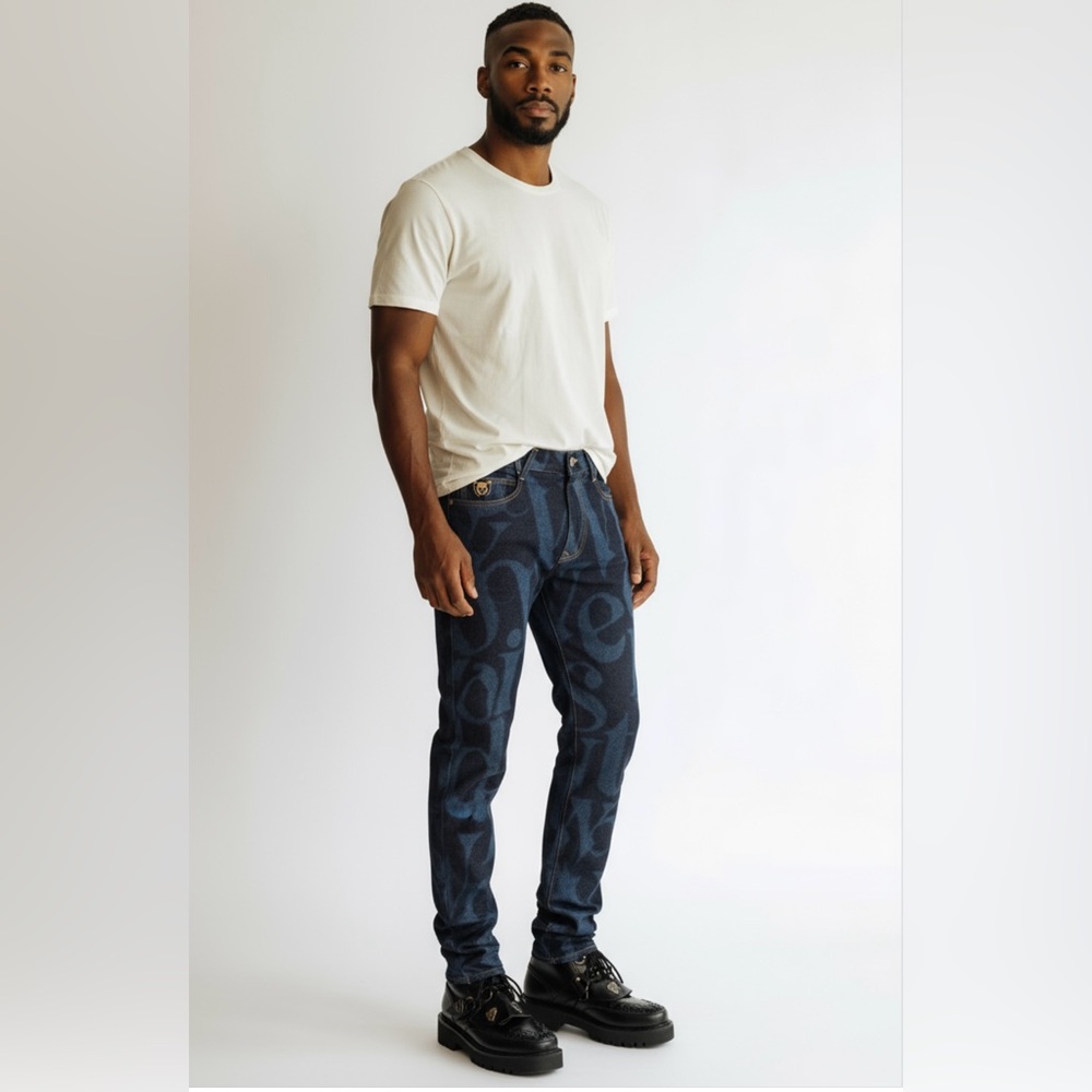 Vivienne Westwood Men's Dark Blue Jeans NWOT